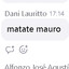 matate mauro