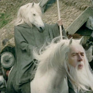 Pferde-Gandalf