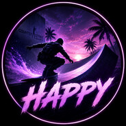 Happy.
