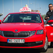 Red Taxi