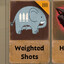 Weighted Shots