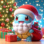 Santa Squirtle