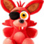 peluche de foxy