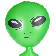 green alien