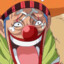 Crazy Daring Clown