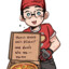 Pizza Boy Dwight