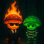 Cogumelo flamejante