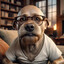 Cachorro Careca