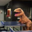 240km/h pingpong t-rex peek