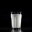A Chilled Glass Of Milk