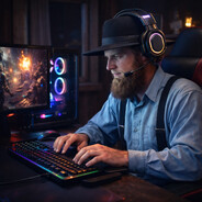 Amish Streamer