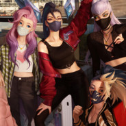 她同卡莎一样美