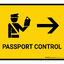Bennis passport control please