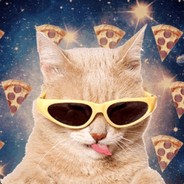 Catnip Cat on Pizza with Catnip - steam id 76561197971065755