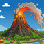 Erect Volcano