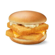 麦当劳双层鳕鱼堡大王