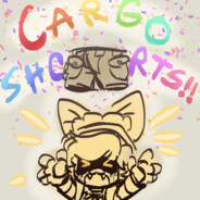 cargo shorts!!