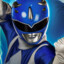 Pawer ranger azul