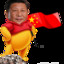 Xi Pooping