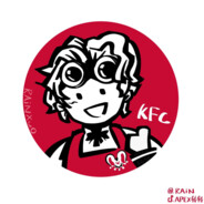 肯德基外卖配送员