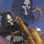 Saxophonist reaper