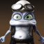 CRAZY FROG IS CRAZY