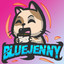 Burrito Cat // BlueJenny