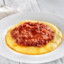 polenta con salsa