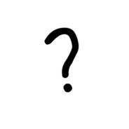 问号