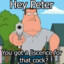 Hey Peter