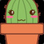 (✿◠‿◠) Kawaii Cactus