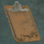 Battered Clipboard