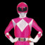 Power Ranger Rosa