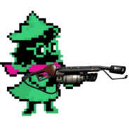 Ralsei the arsonist