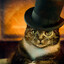 Depressed cat