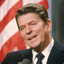 Former President Ronald Reagan