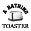 a bathing toaster