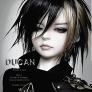 暴雨中的快乐人