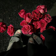 落花飘落孤自赏