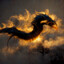Flying Shadow Fire Dragon