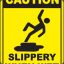 SLippery when wet