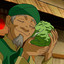 Cabbage Man