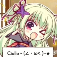 Ciallo～(∠・ω ＜ )⌒★
