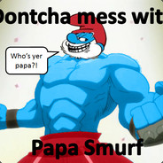 PAPA SMURF