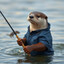 Blue Collar Otter