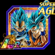 AGL SSGSS Goku & SSGSS Vegeta Lr