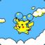 Flying Pikachu