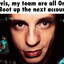 Metro's Oracle Teammate