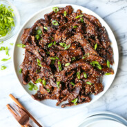 Beef Bulgogi