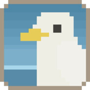 码头，薯条，小海鸥